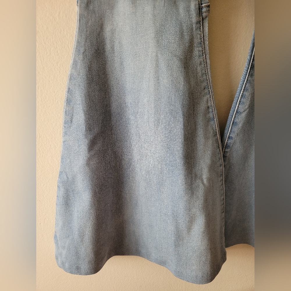 Free People Light Wash Flare Jeans short length - Picture 7 of 11